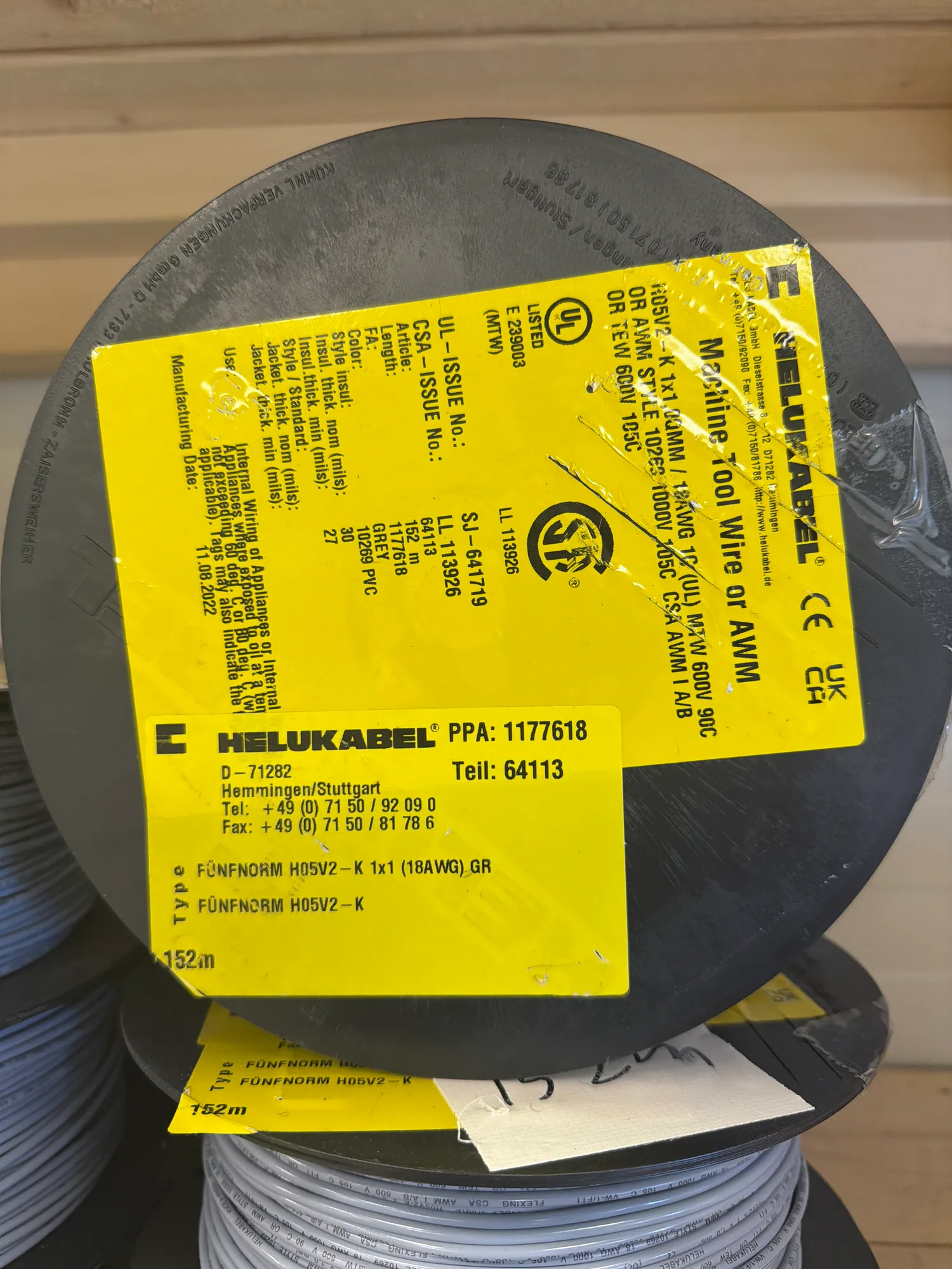 H05V2-K 1mm2 – bild 2