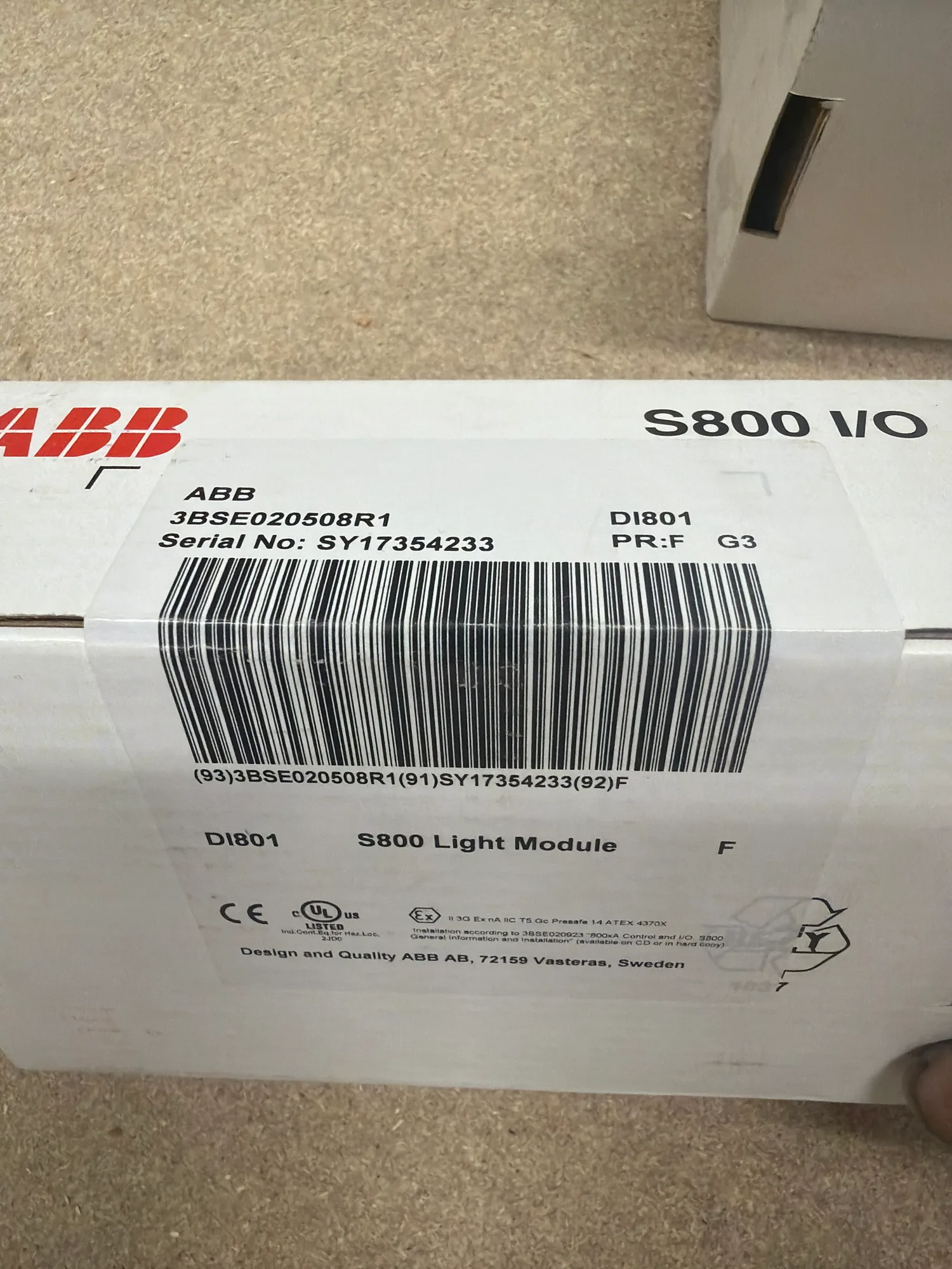ABB S800 I/O 3BSE020508R1 – bild 2