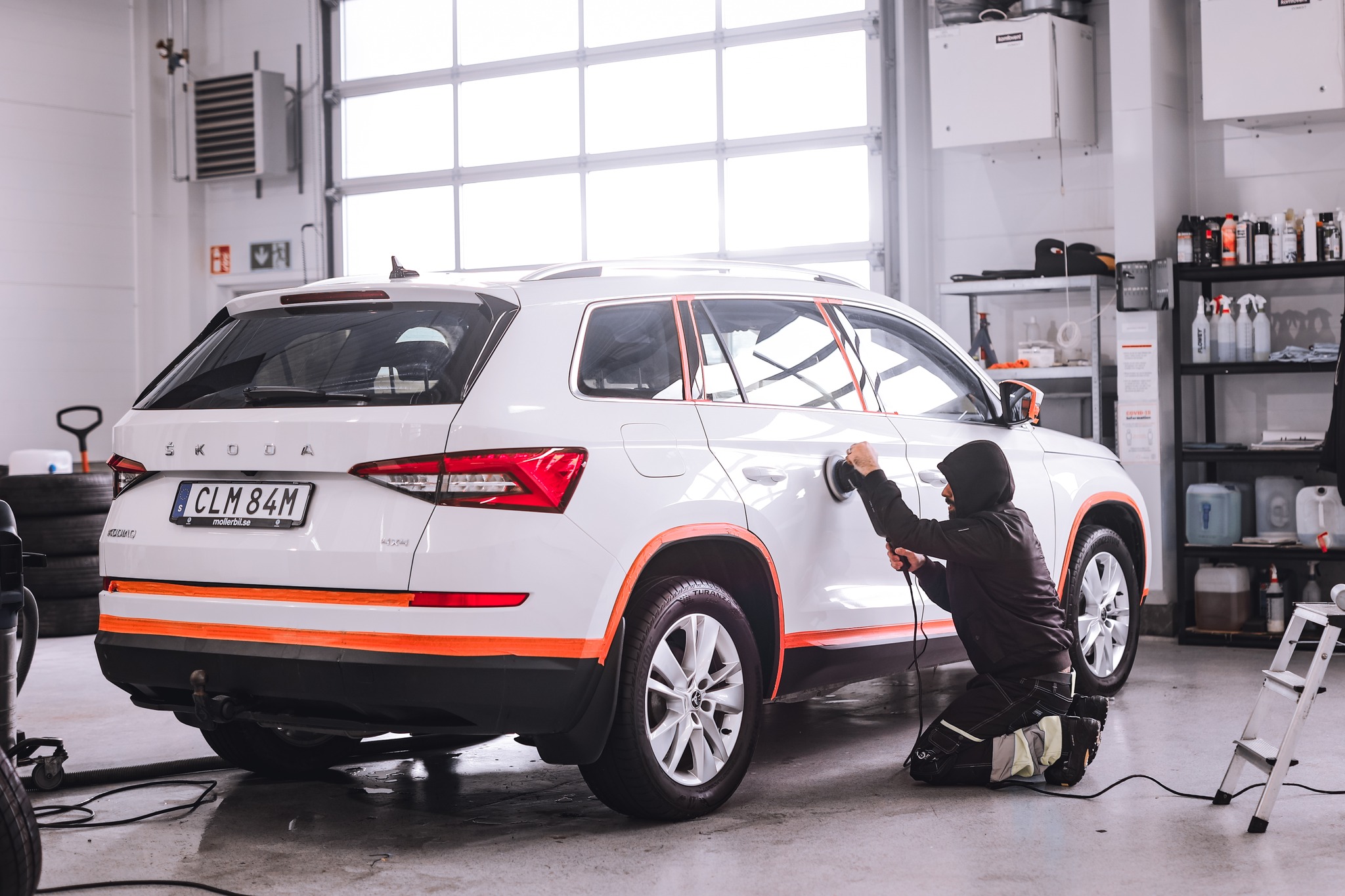 Bettorps Bilvård - Polering