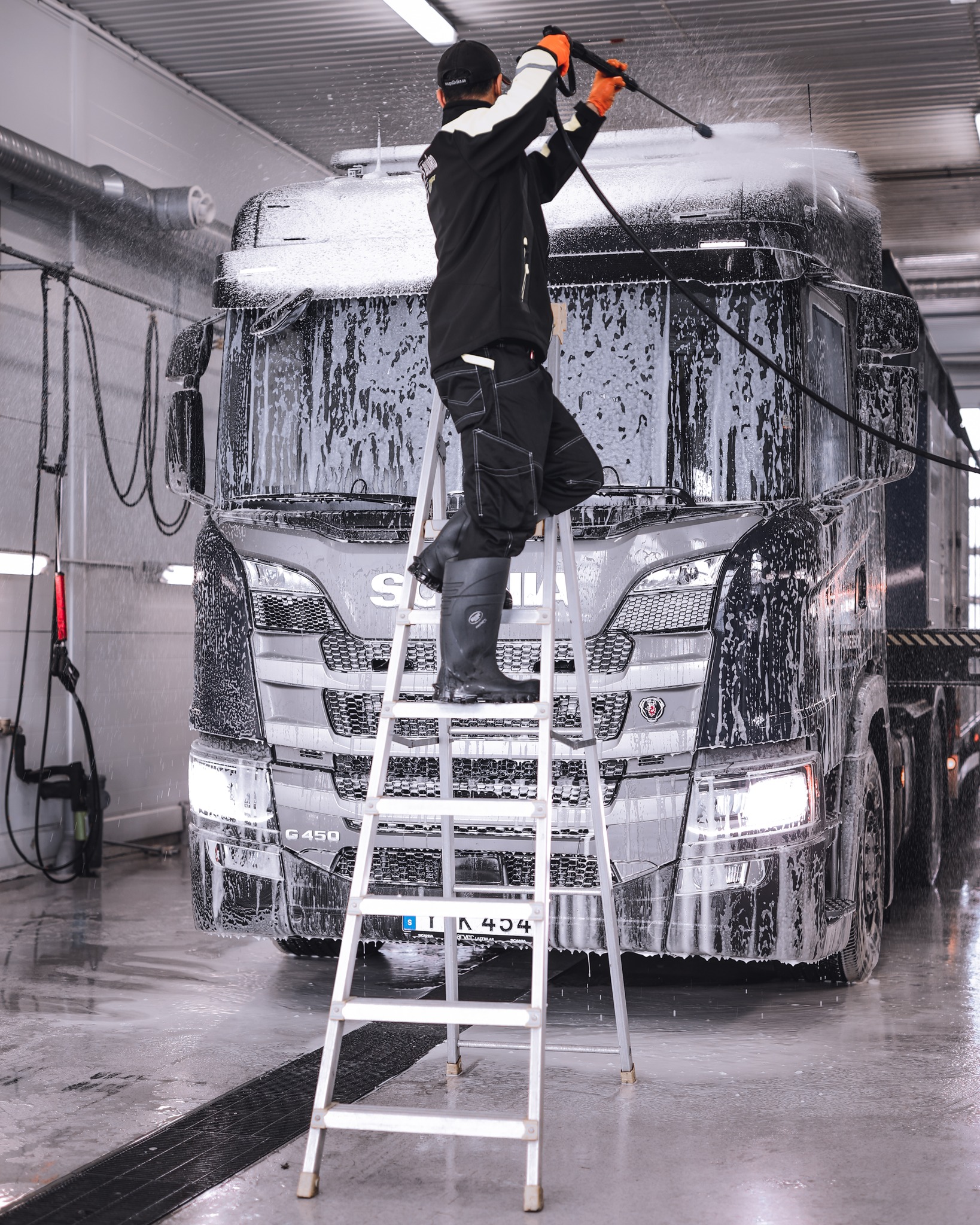 Bettorps Bilvård - Lastbilstvätt