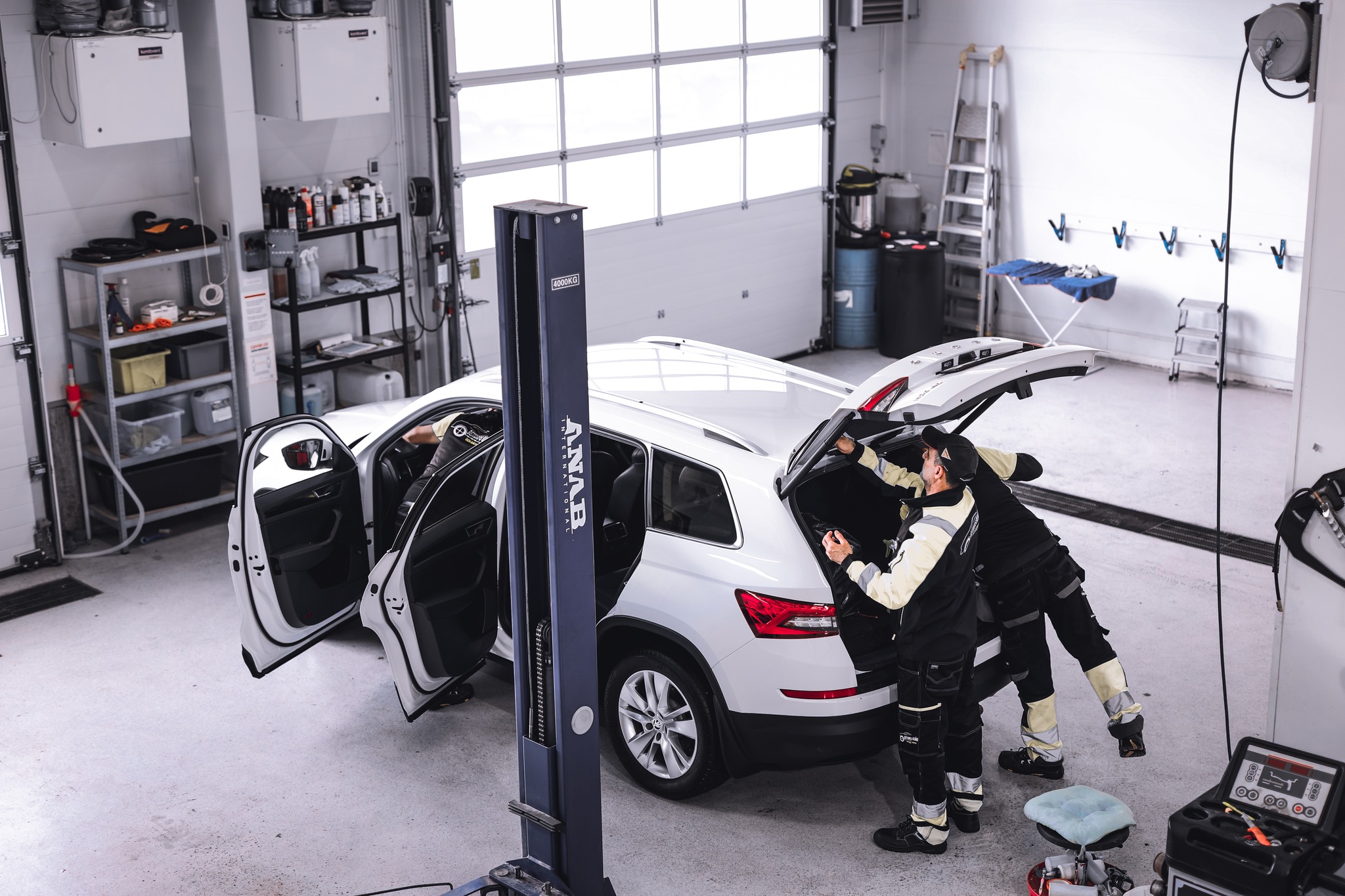 Bettorps Bilvård - Detaljerad rengöring