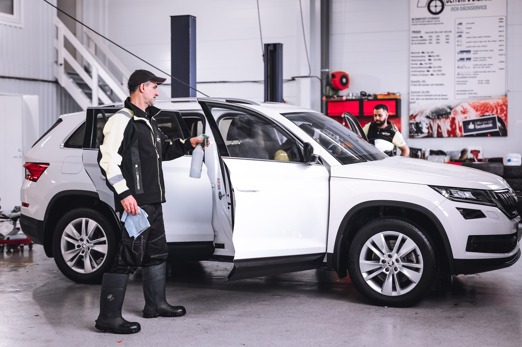 Bettorps Bilvård - Interiör rengöring