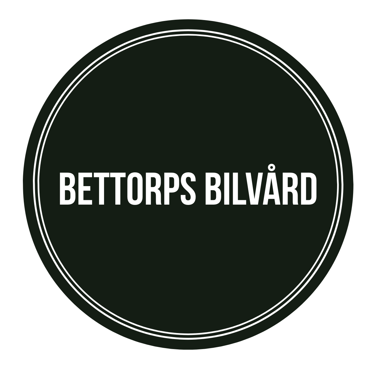 Bettorps Bilvård Logo